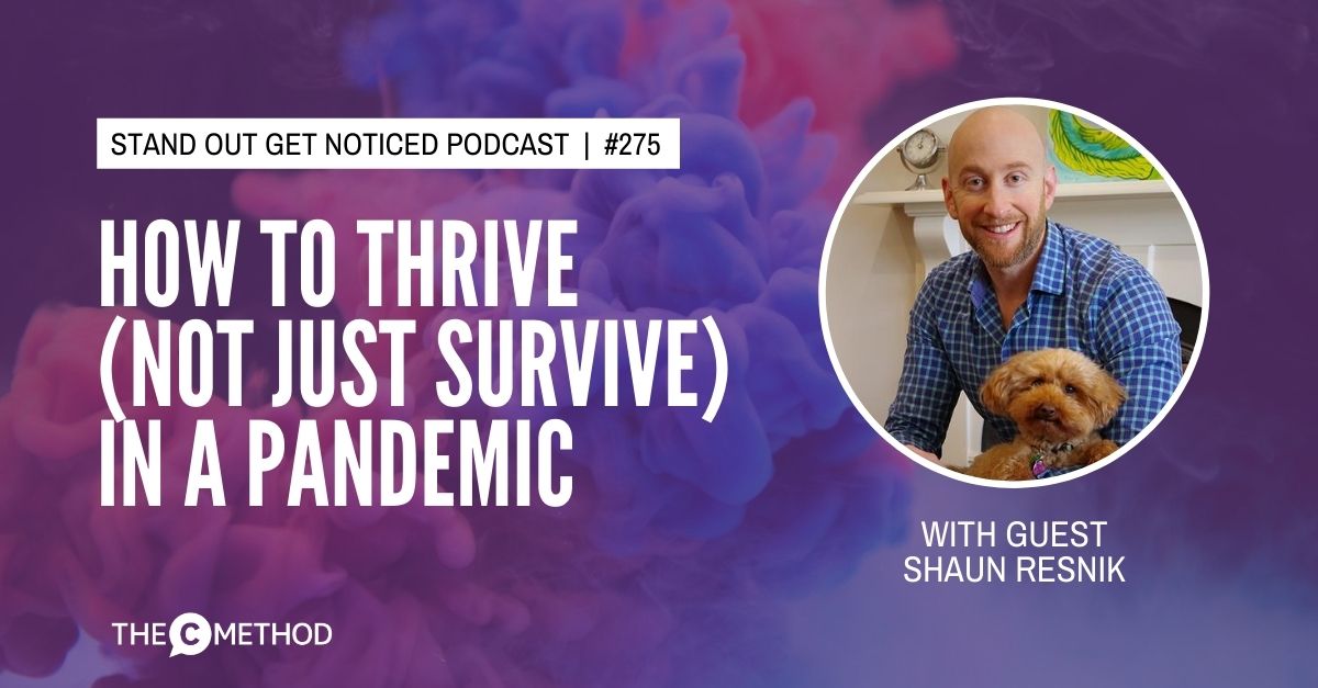 Christina Canters, The C Method, Podcast, Covid 19, pandemic, mindset, coronavirus