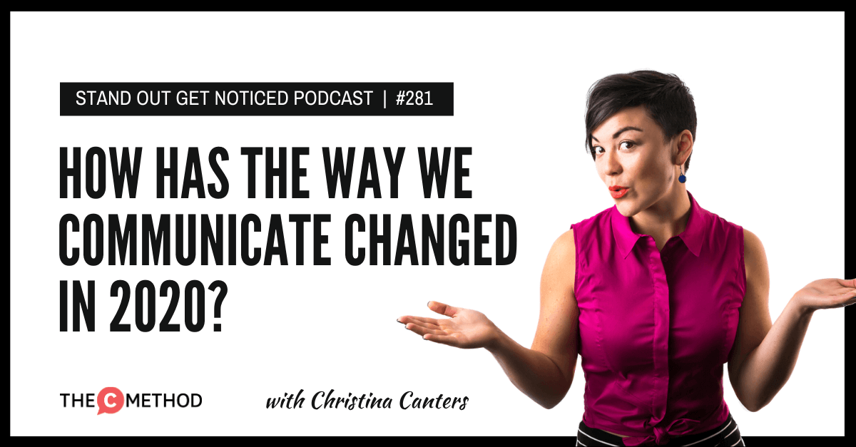 Christina Canters, The C Method, Podcast, Communication, Confidence, Public Speaking, Personal Development, Way we communicate