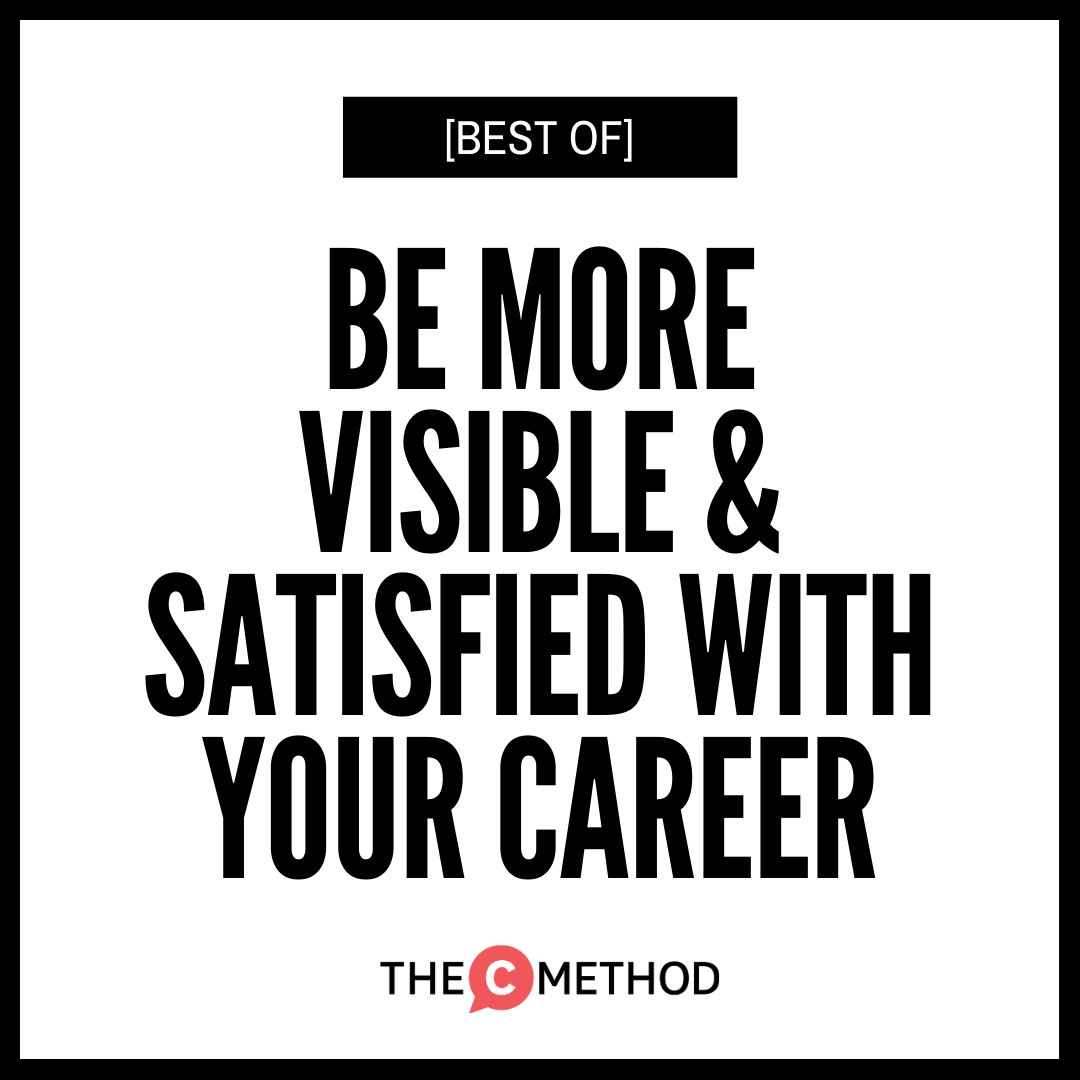 [BEST OF] Be More Visible & Satisfied With Your Career with Jonathan Maltby