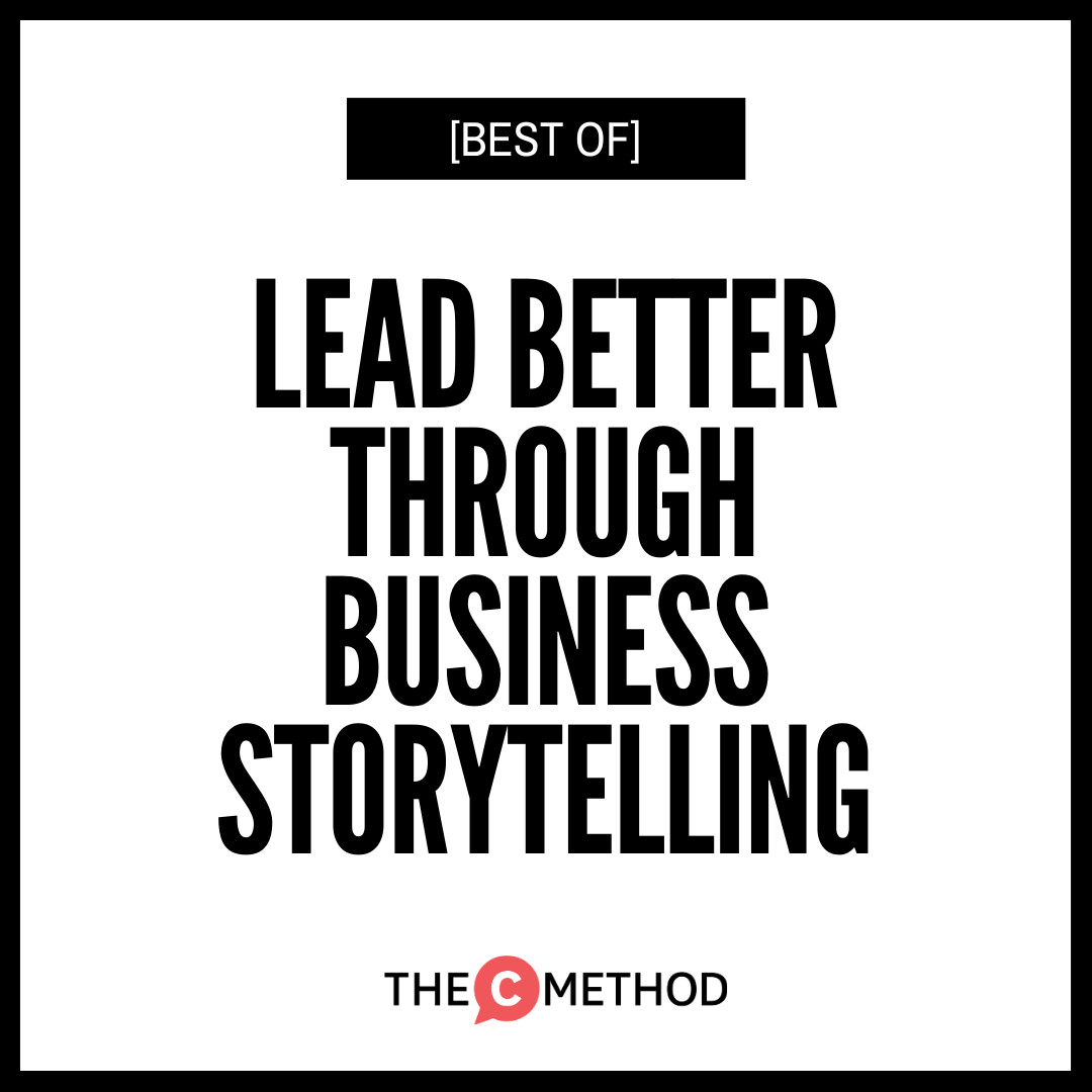 [BEST OF] Lead Better Through Business Storytelling with Yamini Naidu