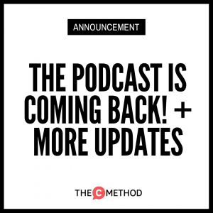 The Podcast Is Coming Back! + More Updates From Christina