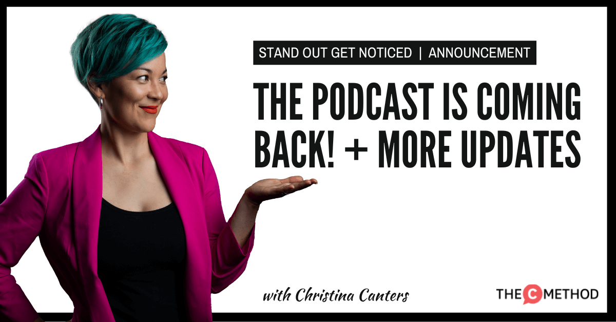 Christina Canters the c method podcast communication skills 