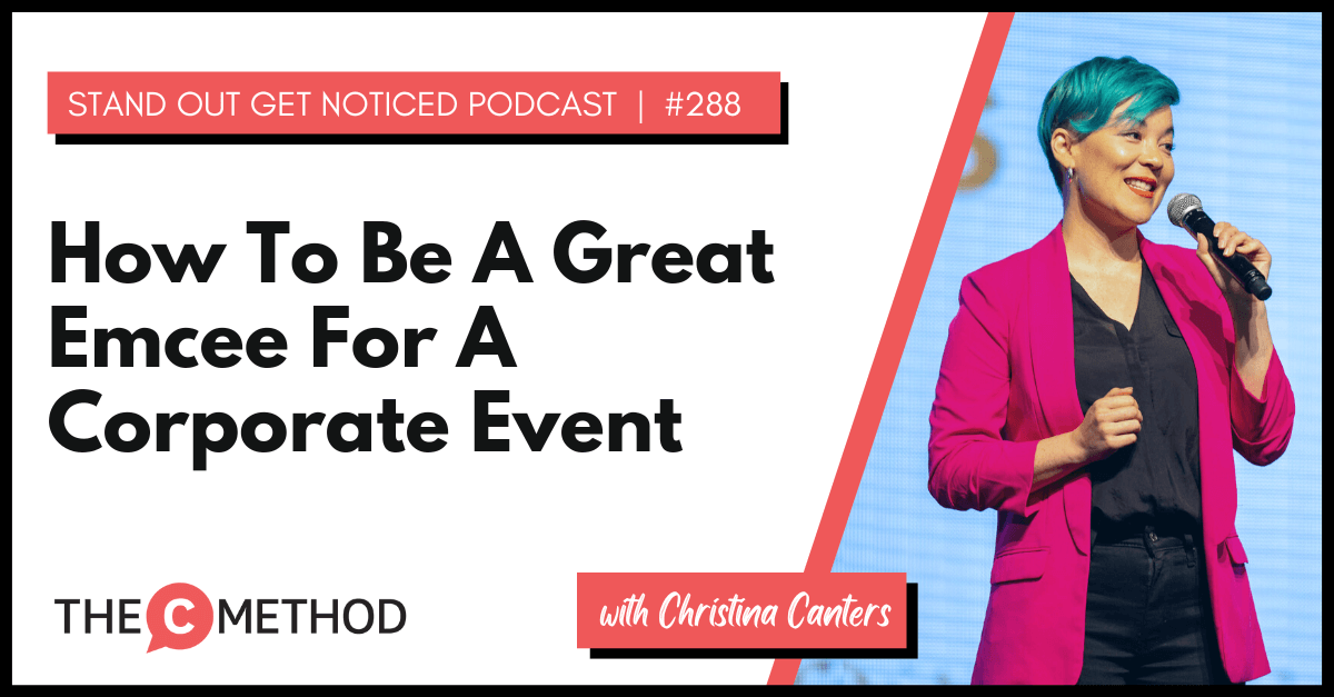 How To Be A Great Emcee For A Corporate Event