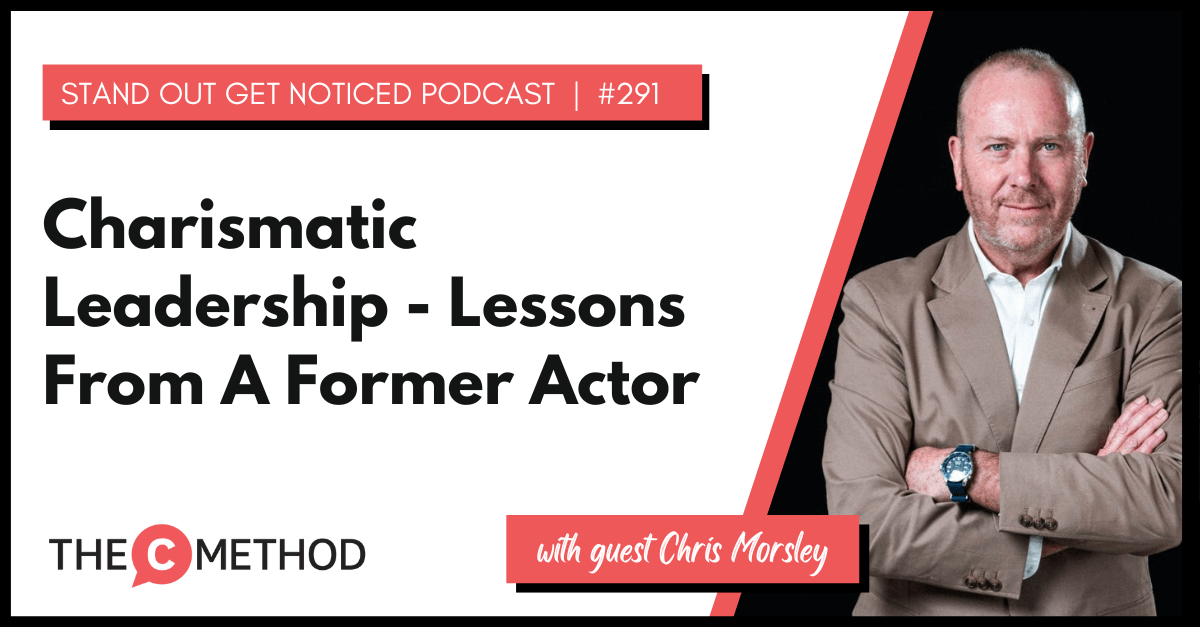 Christina Canters, The C Method, Podcast, Communication, Confidence, Public Speaking, Personal Development, Charismatic leadership
