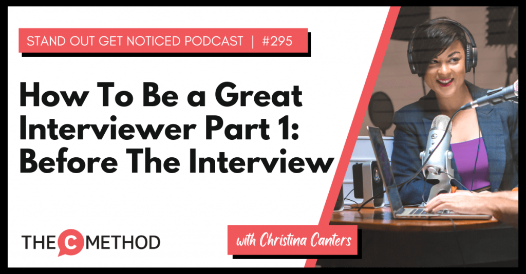 Christina Canters, The C Method, Podcast, Communication, Confidence, Public Speaking, Personal Development, Communication skills you need